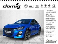 Gebraucht Peugeot e-208 GT 114 kW (156 PS) 2024 Vertigo blau Kleinwagen