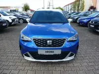 Gebraucht Seat Arona Xperience 116 PS (85 kW) 2024 Sapphire blau / weiß SUV