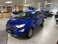 gebraucht Ford Ecosport Titanium - Navi-B&O-Kamera-PDC-Winter P.- Top