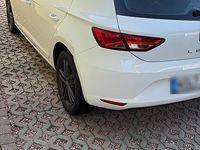Usata Seat Leon 110 CV (80 kW) 2016 Bianco Station wagon