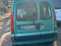 Usata Renault Kangoo 80 CV (58 kW) 2004 Verde Monovolume