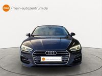 Gebraucht Audi A5 Sportback Design 170 PS (125 kW) 2017 Blau Kleinwagen