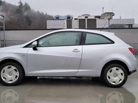 Gebraucht Seat Ibiza SC Style 90 PS (66 kW) 2010 Silber Kleinwagen