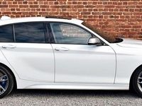 Gebraucht BMW M135 Performance 320 PS (235 kW) 2013 Weiß Kleinwagen