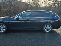 Gebraucht BMW 525 Comfort Edition 218 PS (160 kW) 2014 Schwarz Kombi