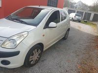 Gebraucht Nissan Pixo Acenta 68 PS (50 kW) 2010 Weiß Kleinwagen