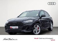 Gebraucht Audi Q5 S-Line 367 PS (269 kW) 2022 Mythosschwarz metallic SUV