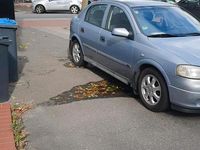 Gebraucht Opel Astra 88 PS (64 kW) 2002 Silber Limousine