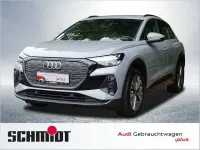 Gebraucht Audi Q4 e-tron Advanced 210 kW (286 PS) 2024 Kieselgrau SUV