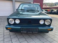 Gebraucht VW Golf Cabriolet 98 PS (72 kW) 1990 Grün Cabrio