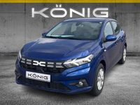Gebraucht Dacia Sandero Expression 91 PS (66 kW) 2023 Blau Kleinwagen