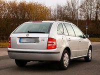 Gebraucht Skoda Fabia 2006 Silber Limousine