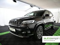 Gebraucht Jeep Compass Summit 131 PS (96 kW) 2025 Schwarz SUV