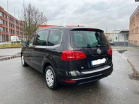 Brugt VW Sharan Highline 140 HK (102 kW) 2014 Sort MPV