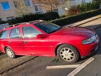 Gebraucht Opel Vectra 101 PS (74 kW) 2001 Rot Kombi