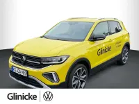 Gebraucht VW T-Cross Style 116 PS (85 kW) 2024 Gelb SUV