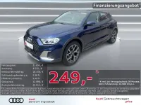Gebraucht Audi A1 S-Line 110 PS (80 kW) 2023 Navarrablau metallic SUV