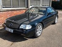Gebraucht Mercedes SL500 320 PS (235 kW) 1998 Schwarz Cabrio