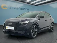 Gebraucht Audi Q4 e-tron S-Line 210 kW (286 PS) 2025 Violett SUV