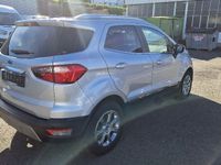 Gebraucht Ford Ecosport Titanium 125 PS (91 kW) 2019 Silber SUV