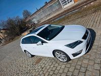 Gebraucht Seat Leon ST FR 184 PS (135 kW) 2016 Weiß Kombi