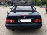 Gebraucht Mercedes SL320 224 PS (164 kW) 2000 Schwarz Cabrio