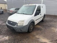 Gebraucht Ford Transit Connect 75 PS (55 kW) 2010 Weiß Van / Kleinbus