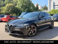 Gebraucht Alfa Romeo Giulia Super 179 PS (131 kW) 2017 Schwarz Limousine