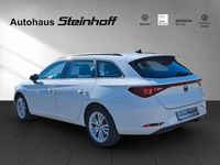 Gebraucht Seat Leon ST Style 116 PS (85 kW) 2021 Weiß Kombi