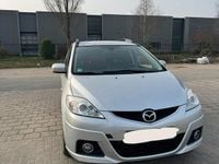 Gebraucht Mazda 5 143 PS (105 kW) 2010 Silber Van / Kleinbus