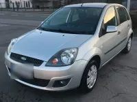 Gebraucht Ford Fiesta 80 PS (58 kW) 2007 Grau Kleinwagen