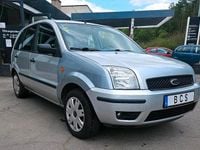 Gebraucht Ford Fusion 80 PS (58 kW) 2003 Silber Kleinwagen