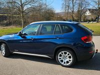 Gebraucht BMW X1 xLine 143 PS (105 kW) 2014 Blau SUV