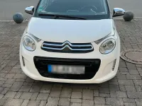 Gebraucht Citroën C1 82 PS (60 kW) 2016 Weiß Kleinwagen