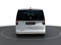 Gebraucht VW Caddy Basis 114 PS (83 kW) 2021 Weiß Van / Kleinbus