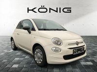 Gebraucht Fiat 500 70 PS (51 kW) 2023 Gelato weiss Kleinwagen