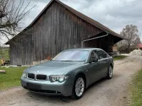 Gebraucht BMW 745 333 PS (244 kW) 2004 Grün Limousine