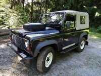 Gebraucht Land Rover Defender SE 122 PS (89 kW) 2004 Schwarz SUV