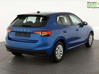 Neu Skoda Fabia Selection 95 PS (69 kW) 2026 Race blue metallic Limousine