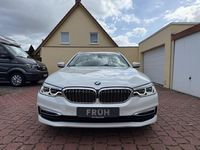Gebraucht BMW 530 Luxury Line 265 PS (194 kW) 2020 Weiß Limousine