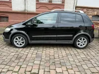 Gebraucht VW Golf Plus Cross 105 PS (77 kW) 2008 Schwarz Van / Kleinbus