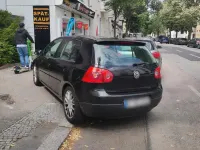 Gebraucht VW Golf V 90 PS (66 kW) 2005 Schwarz Kleinwagen
