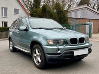 gebraucht BMW X5 3,0D Getriebe Notprogramm (Navi,Leder,Luft)