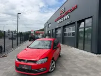 Gebraucht VW Polo Beats 75 PS (55 kW) 2017 Rot Kleinwagen