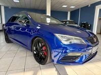 Gebraucht Seat Leon ST 4Drive 359 PS (264 kW) 2017 Blau Kombi