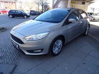 Gebraucht Ford Focus Business Edition 101 PS (74 kW) 2018 Titan grau met Limousine