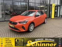 Usado Opel Corsa-e Edition 100 kW (136 HP) 2022 Laranja Citadino