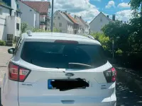 Gebraucht Ford Kuga 182 PS (133 kW) 2019 Weiß SUV