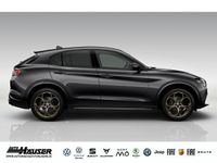 Gebraucht Alfa Romeo Stelvio 280 PS (205 kW) 2022 Schwarz SUV