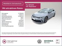 Gebraucht VW Golf VIII R-line 131 PS (96 kW) 2024 Grau Kombi
